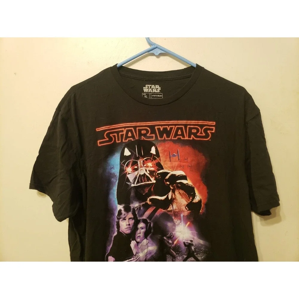 Fifth Sun CLASSIC STAR WARS T-SHIRT - size Xl Darth Vader‎
